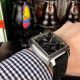 Perfect Replica Tag Heuer Monaco Chronograph Black Face 44 MM Rubber Strap Quartz Watch (3)_th.jpg